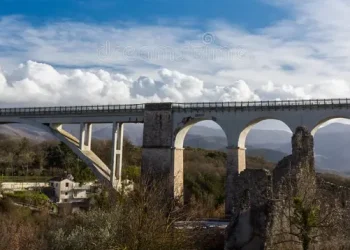 ISERNIA, LAVORI SUL VIADOTTO SANTO SPIRITO: CAMBIA LA VIABILITÀ CITTADINA