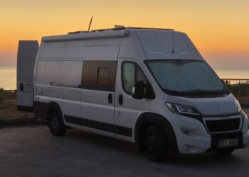RUBATO CAMPER A TERMOLI, APPELLO DEI PROPRIETARI: “AIUTATECI A RITROVARLO”