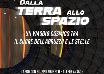 L’AGENZIA SPAZIALE EUROPEA APPRODA AD ALFEDENA