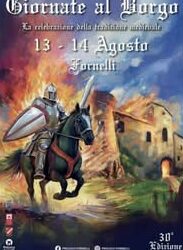 TUTTO PRONTO A FORNELLI PER “LE GIORNATE AL BORGO”