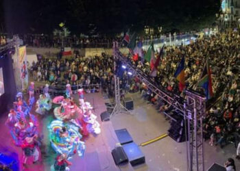 A CARPINONE, LO SPETTACOLO DEL FOLKLORE