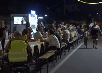 ROCCAPIPIROZZI SI RIUNISCE A TAVOLA