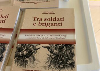 PRESENTATO IL LIBRO “TRA SOLDATI E BRIGANTI”