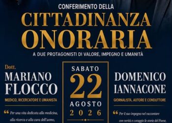 SALCITO ONORA DUE PERSONE STRAORDINARIE