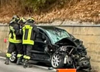 TRAGICO INCIDENTE SULLA STATALE 87: UN MORTO E DIVERSI FERITI