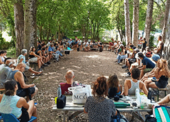 Al via il Campeggio No Pizzone II