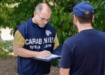 LOTTA AL CAPORALATO: ATTIVITÀ SOSPESA E MULTE PER 62MILA EURO