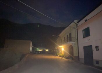CEPPAGNA, ANCORA BUIO IN VIA NUNZIATA LUNGA
