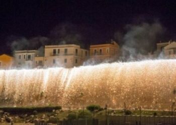 LA MAGIA DELL’INCENDIO DEL CASTELLO