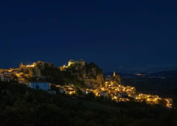 PASSEGGIATA NOTTURNA A BAGNOLI DEL TRIGNO