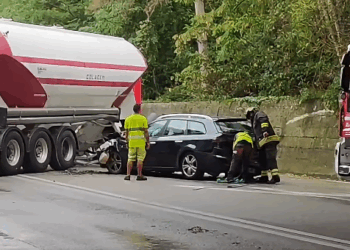 ISERNIA, INCIDENTE SULLA STATALE 85: DUE FERITI