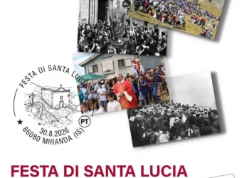 FESTA DI SANTA LUCIA, C’È L’ ANNULLO FILATELICO