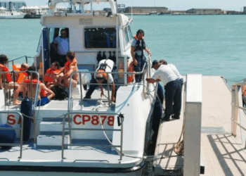 IMBARCAZIONE IN DIFFICOLTÀ AL LARGO DI TERMOLI, SALVATE SEI PERSONE