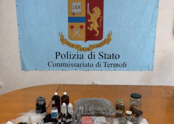 AFFITTA UN GARAGE PER SPACCIARE: ARRESTATO