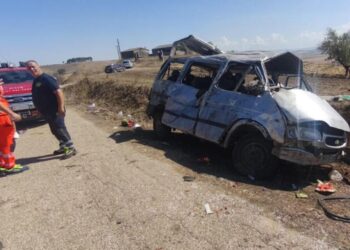SI RIBALTA FURGONE DI BRACCIANTI: UN MORTO E NOVE FERITI