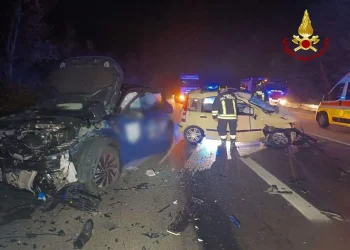 INCIDENTE SULLA SS647: DUE FERITI PORTATI IN OSPEDALE IN CODICE ROSSO