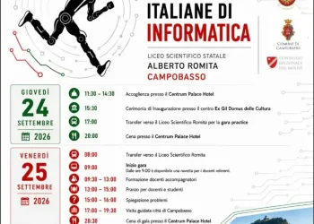 AL LICEO “ROMITA” DI CAMPOBASSO LA FINALE NAZIONALE DELLE OLIMPIADI DI INFORMATICA