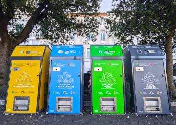 GESTIONE PICCOLI RIFIUTI A CAMPOBASSO: ENTRATI IN FUNZIONE 160 CESTINI INTELLIGENTI