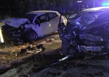 SCHIANTO NELLA NOTTE AL CONFINE CON IL MOLISE: MUORE 16ENNE, ALTRI QUATTRO GIOVANI FERITI