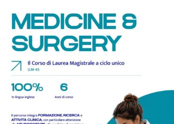 UNINEUROMED, ARRIVA IL CORSO IN “MEDICINE AND SURGERY”