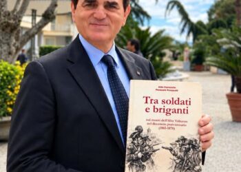 IL LIBRO DI PATRİCIELLO, “TRA SOLDATI E BRIGANTI” ORA SU AMAZON: RICAVATO ALLA LILT