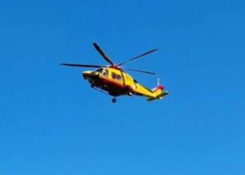INCIDENTE A SANTA CROCE DI MAGLIANO: BIMBA TRASFERITA IN ELIAMBULANZA A PESCARA