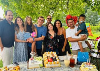 46 ANNI DI MATRIMONIO, AUGURI AD ALDO E IVANA PATRICIELLO
