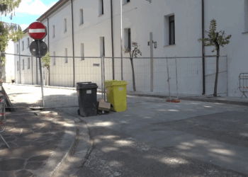 ISERNIA, VIA FORTINI NON RIAPRE AL TRAFFICO