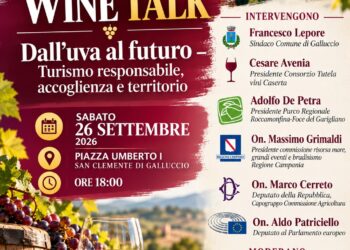 GALLUCCIO CELEBRA 50 ANNI DI TRADIZIONE CON LA SAGRA DELL’UVA