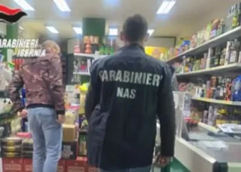 VENAFRO, SEQUESTRATI OLTRE 60 CHILI DI ALIMENTI NON TRACCIATI E SOSPESA UN’ATTIVITÀ