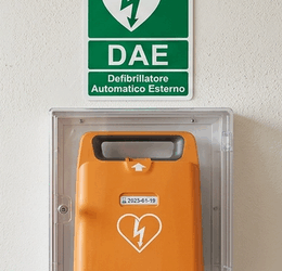 POSTE ITALIANE HA INSTALLATO IN MOLISE 8 DEFIBRILLATORI