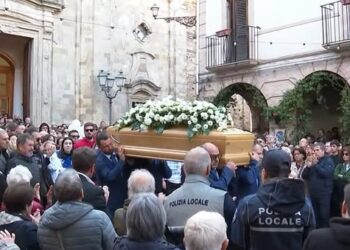 GUGLIONESI, L’ULTIMO SALUTO AD ALESSANDRO VERNACCHIA