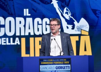 LEGA, GIORGETTI ELOGIA ALDO PATRICIELLO