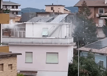 FORNELLO ACCESO INNESCA FUOCO IN UN’ABITAZIONE IN VIA LATINA A ISERNIA