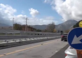 SS85 VENAFRANA: POCA VISIBILITA’ AL BIVIO DI POZZILLI