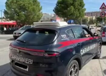 TENTATO SCIPPO A CAMPOBASSO, FERMATO UN GIOVANE