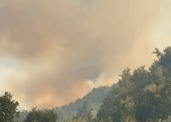 GROSSO INCENDIO A FORNELLI