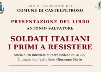 “SOLDATI ITALIANI, I PRIMI A RESISTERE”