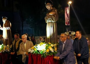 ISERNIA FESTEGGIA SAN FRANCESCO E SAN PIO