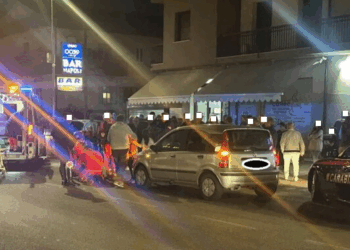 VENAFRO, UOMO INVESTITO DA UN’AUTO IN VIA CAMPANIA: TRASPORTATO IN OSPEDALE