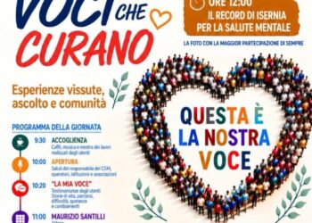 A ISERNIA L’INIZIATIVA “VOCI CHE CURANO”